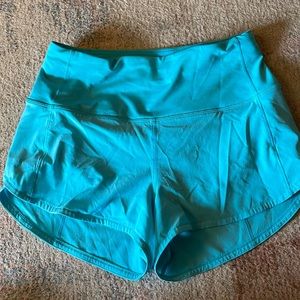 Lululemon speed up shorts HR